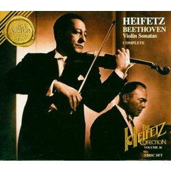 Jascha Heifetz Heifetz Collection Vol 16 3 CD