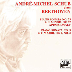 Andre-Michel Schub André-Michel Schub Plays Beethoven CD