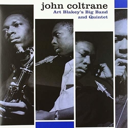 John Coltrane Art Blakey's Big Band & Quintet Vinyl LP