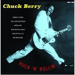 Chuck Berry Rock N Rollin Vinyl 2 LP