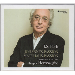 Johann Sebastian Bach / Philippe Herreweghe / Collegium Vocale Johannes-Passion • Matthäus-Passion CD Box Set