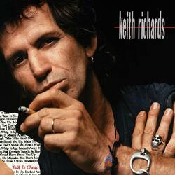 Keith Richards Talk Is Cheap Vinyl LP