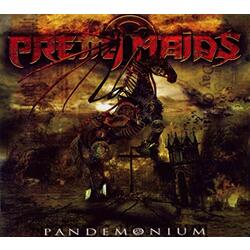 Pretty Maids Pandemonium Vinyl LP