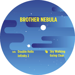 Brother Nebula Going Clear Vinyl LP
