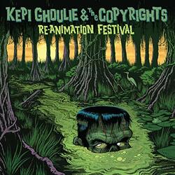 Kepi Ghoulie & Copyrights Re-Animation Festival Vinyl LP