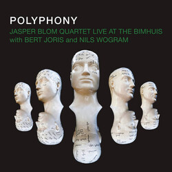 The Jasper Blom Quartet / Bert Joris / Nils Wogram Polyphony Vinyl 2 LP