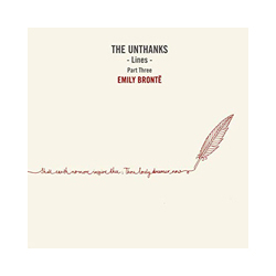 Unthanks Lines Part Three: Emily Bronte Vinyl LP
