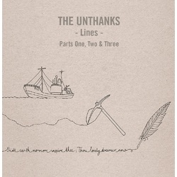 Unthanks Lines Parts One Two And Three 3 CD