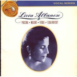 Puccini Albanese Licia Albanese CD