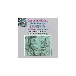 Debussy Guarneri String Quartet Quartets CD