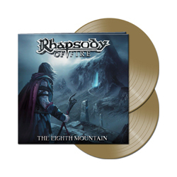 Rhapsody Of Fire Eighth Mountain Vinyl 2 LP
