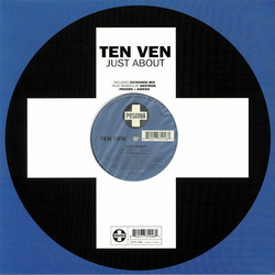 Ten Ven Just About (Remixes) Vinyl 12"