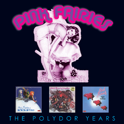 Pink Fairies Polydor Collection 3 CD