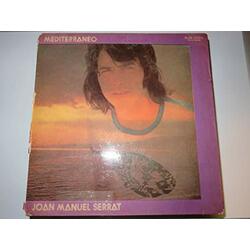 Joan Manuel Serrat Mediterraneo Vinyl LP