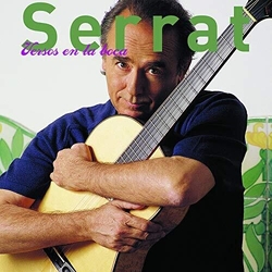 Joan Manuel Serrat Versos En La Boca Vinyl LP