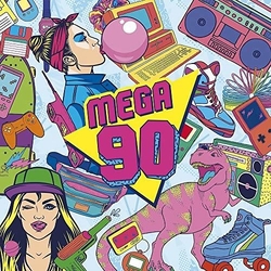 Various Artist Mega 90 box set 5 CD