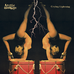 Arctic Monkeys Crying Lightning 7"