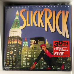 Slick Rick The Great Adventures Of Slick Rick Vinyl 2 LP Box Set