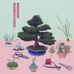 Los Bonsais Hinoki ltd Coloured VINYL LP