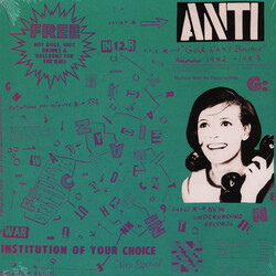 Anti God Can't Bounce Vinyl LP