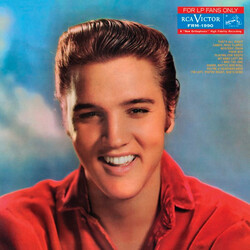 Elvis Presley For LP Fans Only Vinyl LP