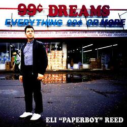 Eli Paperboy Reed 99 Cent Dreams Vinyl LP