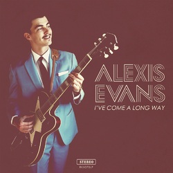 Alexis Evans I've Come A Long Way Vinyl LP