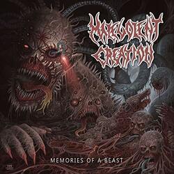 Malevolent Creation Memories Of A Beast Vinyl LP
