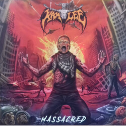 Kam Lee (2) Massacred Vinyl LP