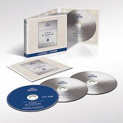 Johann Sebastian Bach / Pierre Fournier 6 Suits For Violoncello Solo (BWV 1007-1012) Multi CD/Blu-ray
