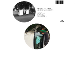 Nick Klein Lowered Flaming Coffin Vinyl 12"