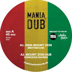 Brother Dan Inna Mount Zion Vinyl LP