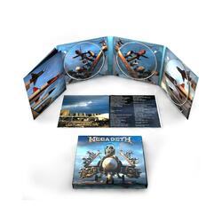 Megadeth Warheads On Foreheads 3 CD