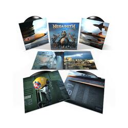 Megadeth Warheads On Foreheads Vinyl 4 LP
