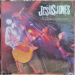 Jesus Jones Greatest Hits Live VINYL LP