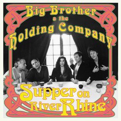Big Brother & Holding Company Supper On River Rhine VINYL LP