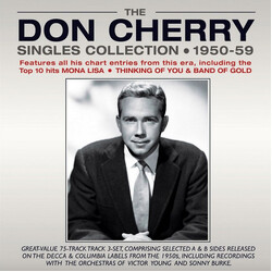 Don Cherry (2) The Don Cherry Singles Collection CD