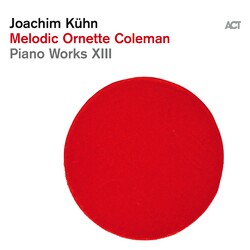 ColemanOrnette / KuhnJoachim Melodic Ornette Coleman Vinyl LP