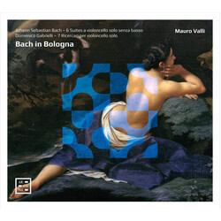 Johann Sebastian Bach / Domenico Gabrielli / Mauro Valli Bach In Bologna CD
