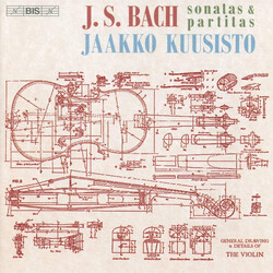 Johann Sebastian Bach / Jaakko Kuusisto The Sonatas & Partitas CD