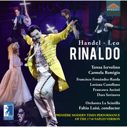 Handel / Remigio / Orchestra La Scintilla Rinaldo 3 CD