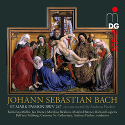 BachJ.S. / Muller / Salzburg St Mark Passion 247 2 SACD CD