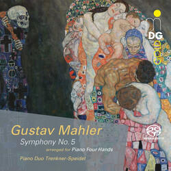 Gustav Mahler / Piano Duo Trenkner & Speidel Symphony No. 5 SACD