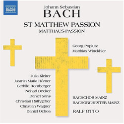 Johann Sebastian Bach / Georg Poplutz / Matthias Winckhler / Julia Kleiter / Jasmin Hörner / Gerhild Romberger / Nohad Becker / Daniel Sans / Christia