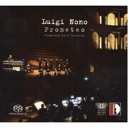Luigi Nono Prometeo (Tragedia Dell'Ascolto) SACD