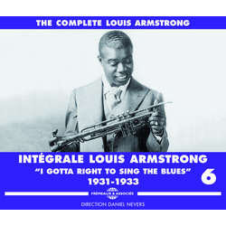 Louis Armstrong V6 L. Armstrong 1931-33 CD