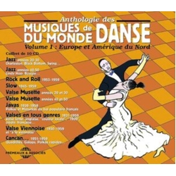 Various V1 Musiques De Danse Du Monde CD