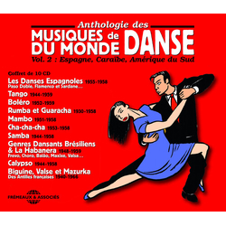 Various V2 Musiques De Danse Du Monde CD