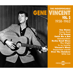 Gene Vincent V2 Indispensable G. Vincent 1 CD