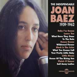 Joan Baez Indispensable 1959-1962 CD